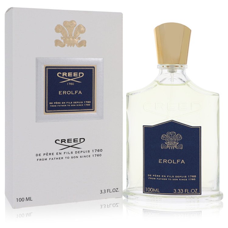 Creed Erolfa Cologne 3.4 oz Eau De Parfum Spray Guatemala