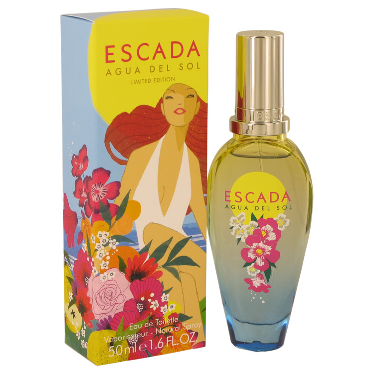 Escada Agua Del Sol Perfume by Escada 1.7 oz Eau De Toilette Spray