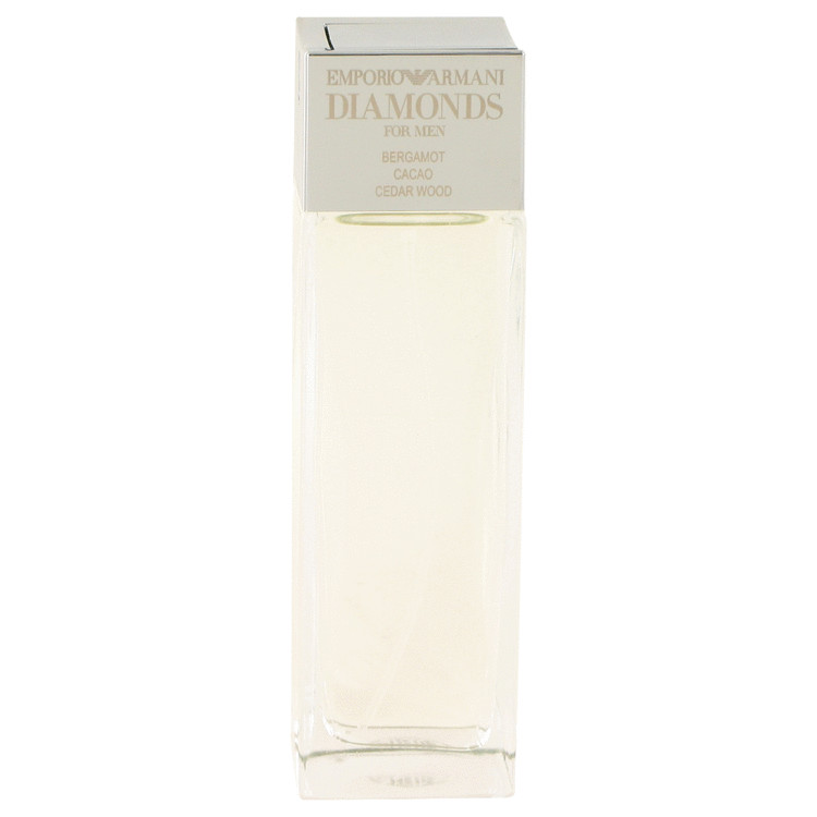 Emporio Armani Diamonds Cologne by Giorgio Armani 2.5 oz Eau De Toilette Spray (Tester)