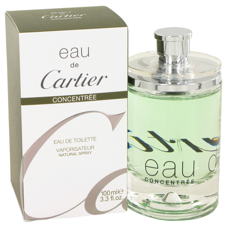 eau de cartier concentree basenotes