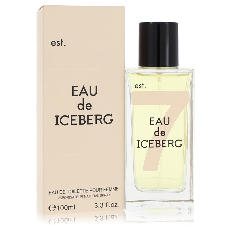 Eau De Iceberg Perfume by Iceberg 3.3 oz EDT Spray for Women