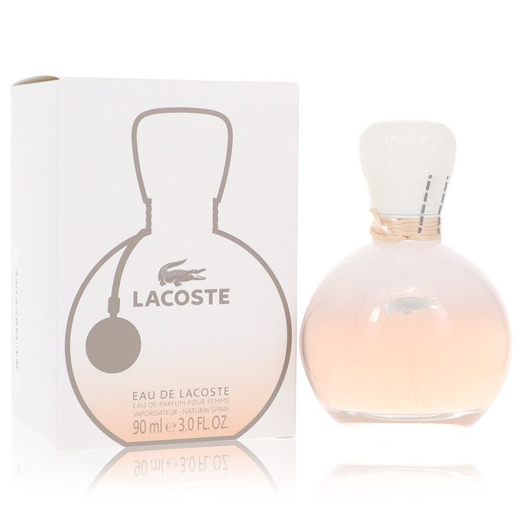 Eau De Lacoste by Lacoste Eau De Parfum Spray 3 oz - Fragrancetastic