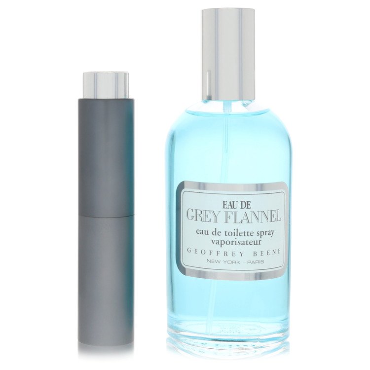 Eau De Grey Flannel Cologne by Geoffrey Beene Cologne 0.27 Oz Travel Spray