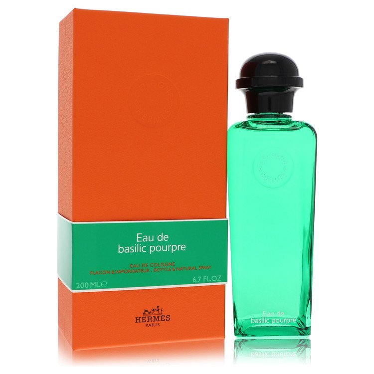 Eau De Basilic Pourpre Cologne by Hermes 6.7 oz Eau De Cologne Spray (unisex)