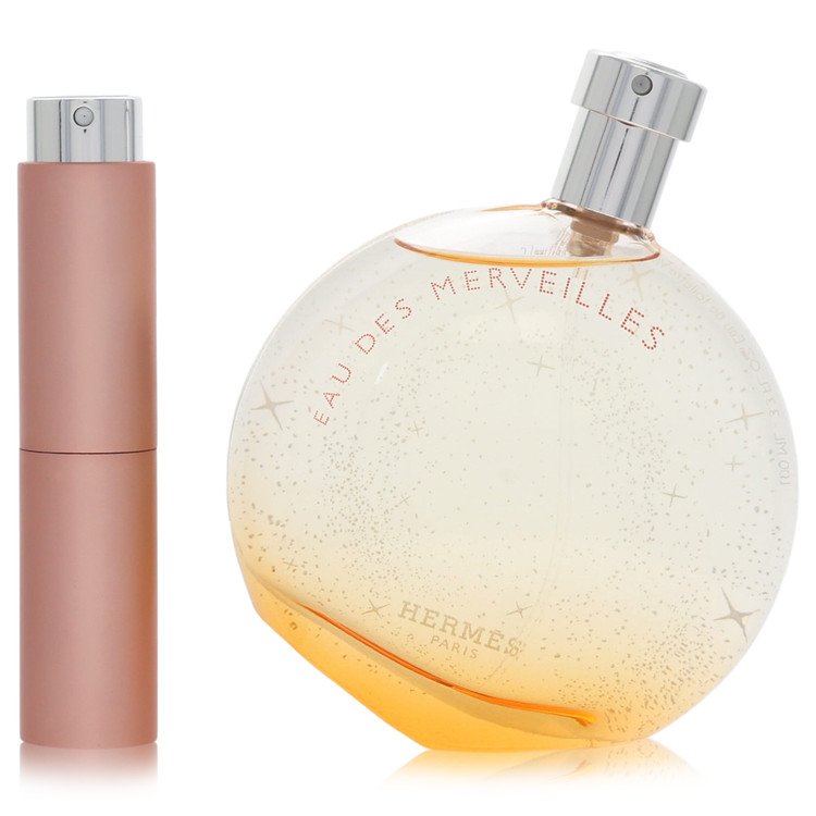Eau Des Merveilles Perfume by Hermes Perfume 0.27 Oz Travel Spray