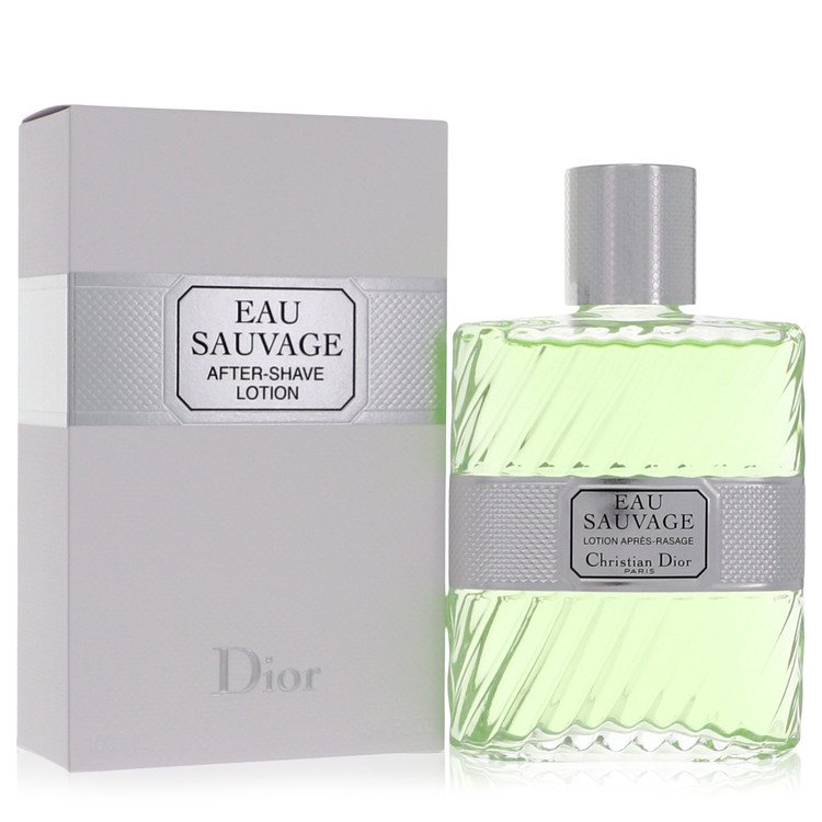 EAU SAUVAGE by Christian Dior Men After Shave 3.4 oz Image
