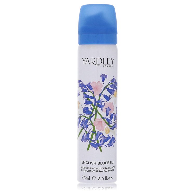 Yardley London English Bluebell Perfume 2.6 oz Body Spray Guatemala