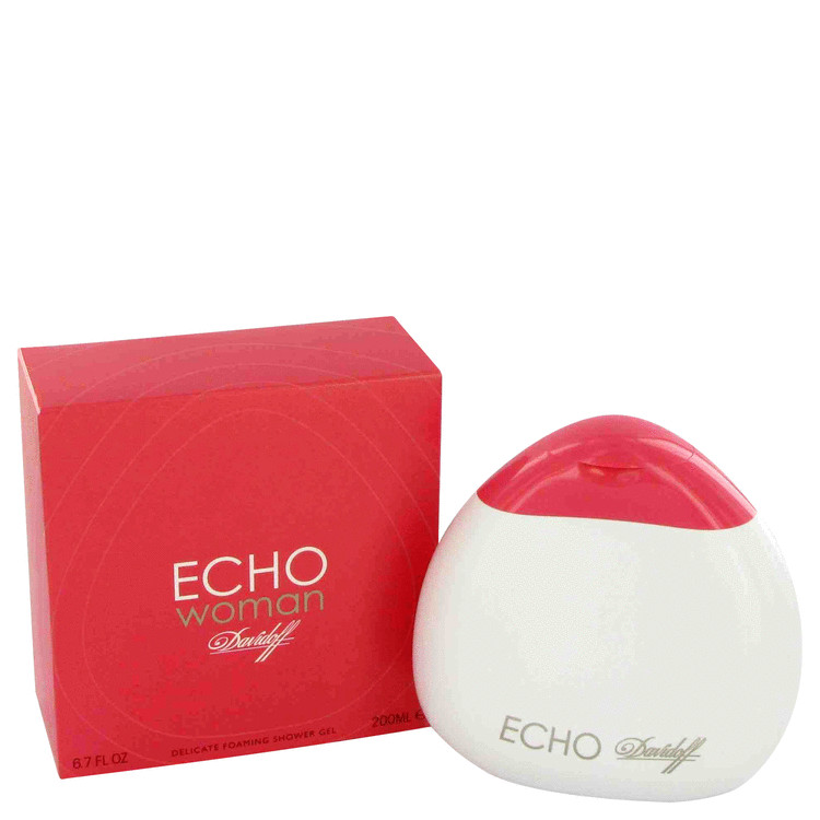 Echo by Davidoff Women Shower Gel 6.7 oz Image