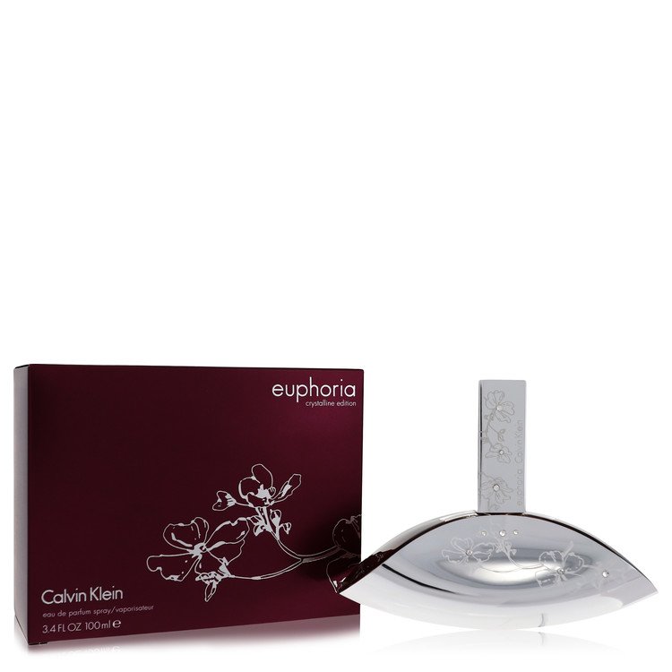 Euphoria Crystalline by Calvin Klein Eau De Parfum Spray 3.4 oz For Women