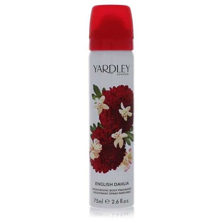 Yardley London English Dahlia Perfume 2.6 oz Body Spray Guatemala