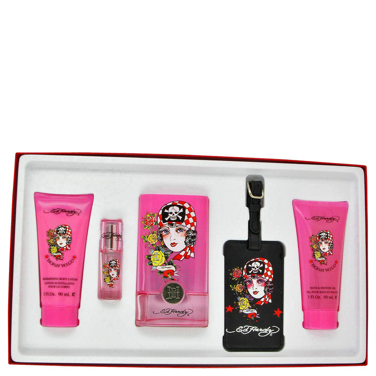 Ed Hardy Born Wild Perfume By Christian Audigier