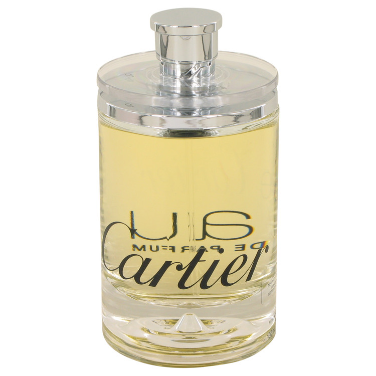 Eau De Cartier Cologne by Cartier 3.3 oz Eau De Parfum Spray (Unisex Tester)