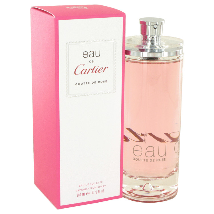 Eau De Cartier Goutte De Rose Perfume by Cartier | FragranceX.com