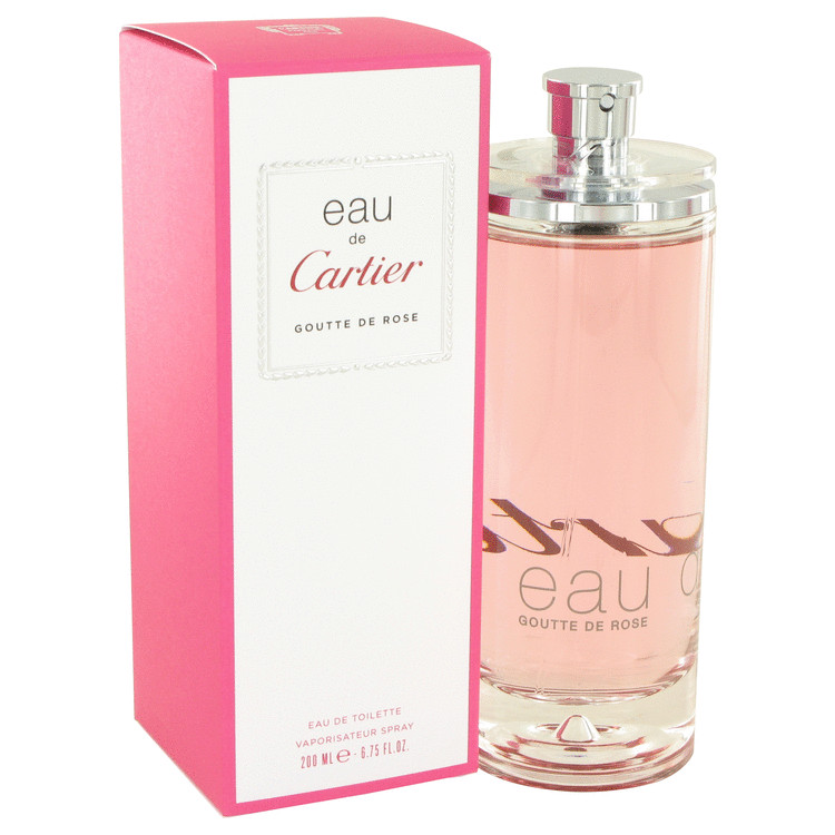 Eau De Cartier Goutte De Rose Cologne by Cartier | FragranceX.com