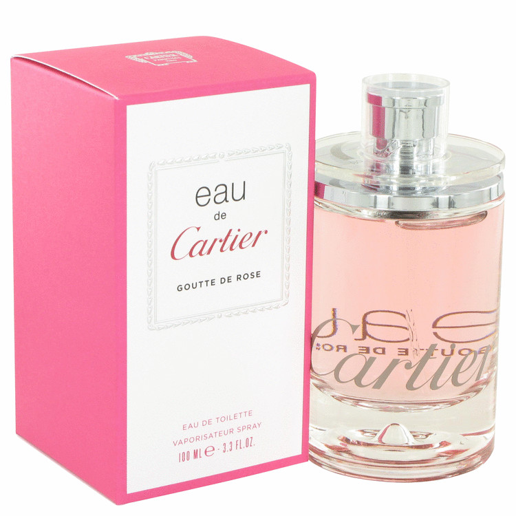 Eau De Cartier Goutte De Rose Perfume by Cartier | FragranceX.com