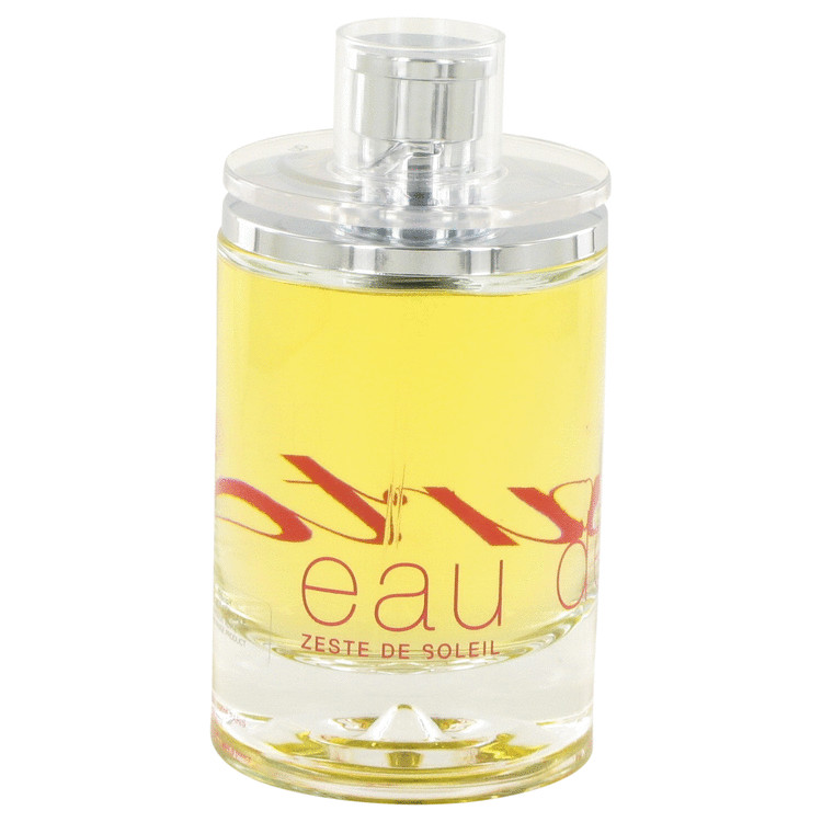 Eau De Cartier Zeste De Soleil Cologne by Cartier 3.3 oz Eau De Toilette Spray (unisex tester)
