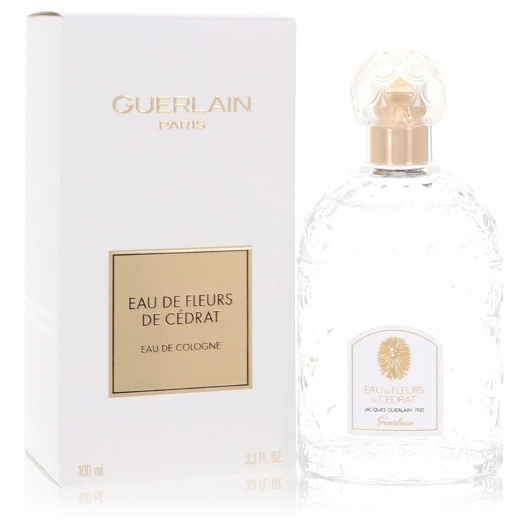 Eau De Fleurs De Cedrat Perfume by Guerlain 3.4 oz Eau De Toilette Spray