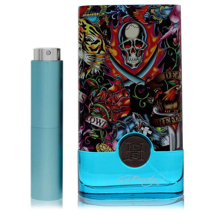 Ed Hardy Hearts & Daggers Cologne by Christian Audigier Cologne 8 ml Travel Spray
