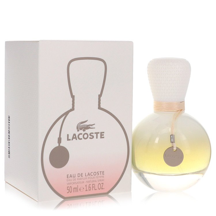 Eau De Lacoste Perfume by Lacoste 1.6 oz EDP Spray for Women