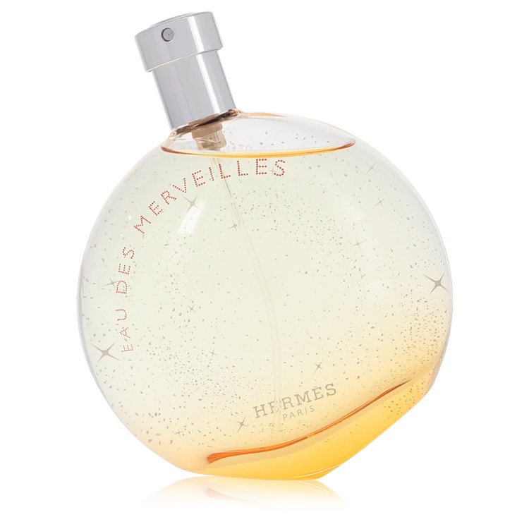 Eau Des Merveilles Perfume by Hermes 3.4 oz Eau De Toilette Spray (Tester)