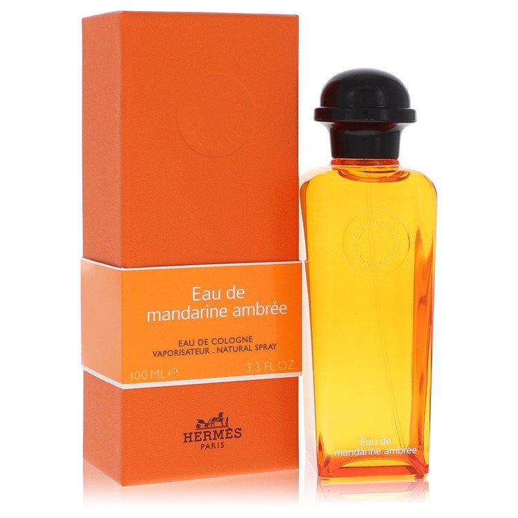 Eau De Mandarine Ambree by Hermes - Cologne Spray (Unisex) 3.3 oz 100 ml
