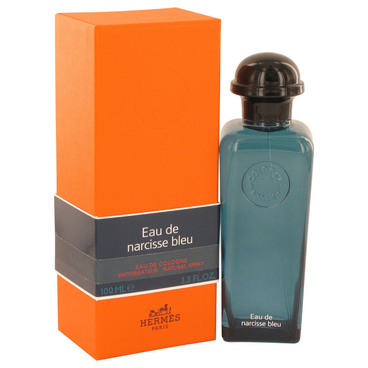 Eau De Narcisse Bleu Perfume by Hermes 3.3 oz Cologne Spray (Unisex)