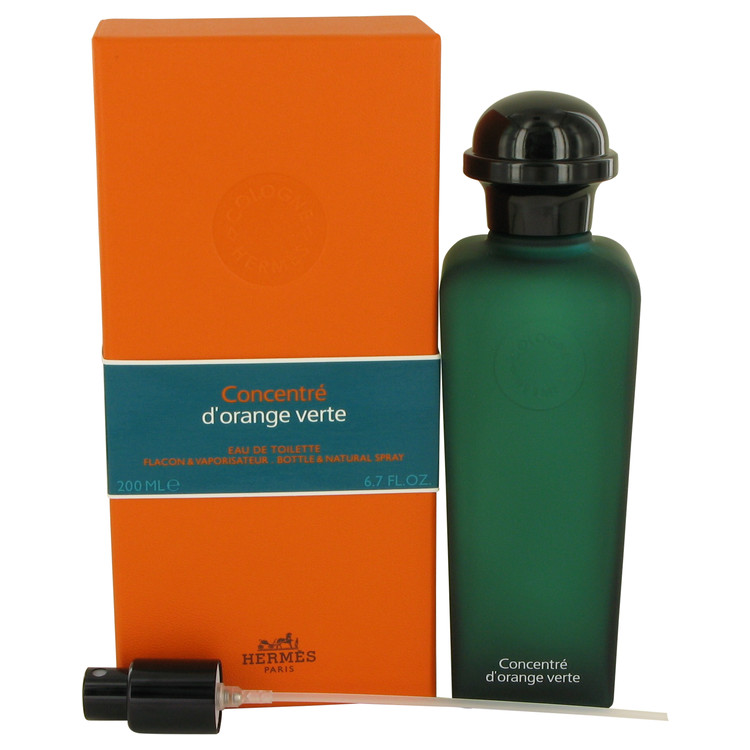 Eau D'orange Verte Cologne by Hermes 6.7 oz Eau De Toilette Spray Concentre (Unisex)
