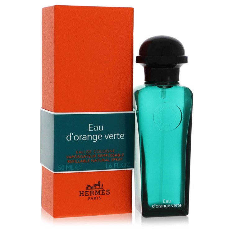 Eau D'orange Verte Cologne by Hermes 1.7 oz Eau De Cologne Spray Refillable (Unisex)