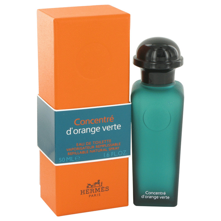 Eau D'orange Verte Perfume by Hermes Perfume 1.6 Oz Eau De Toilette Spray Concentre Refillable (Unisex)