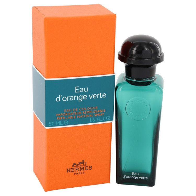Eau D'orange Verte Perfume by Hermes Perfume 1.7 Oz Eau De Cologne Spray Refillable (Unisex)