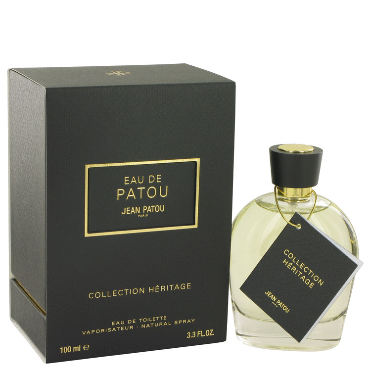 Eau De Patou Perfume by Jean Patou 3.3 oz Eau De Toilette Spray (Heritage Collection Unisex)