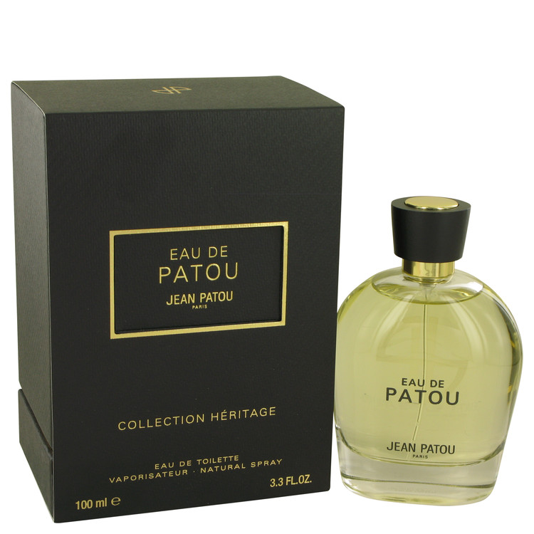 Eau De Patou Cologne by Jean Patou 3.4 oz Eau De Toilette Spray (Heritage Collection Unisex)