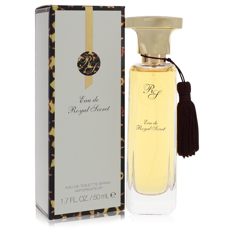 Eau De Royal Secret by Five Star Fragrances - Eau De Toilette Spray 1.7 oz 50 ml for Women