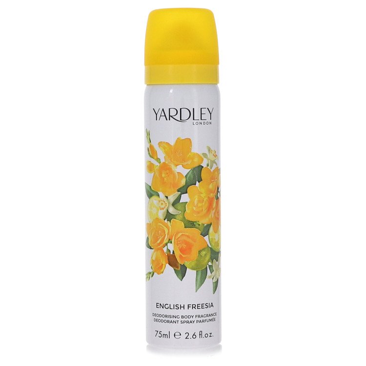 Yardley London English Freesia Perfume 2.6 oz Body Spray Guatemala