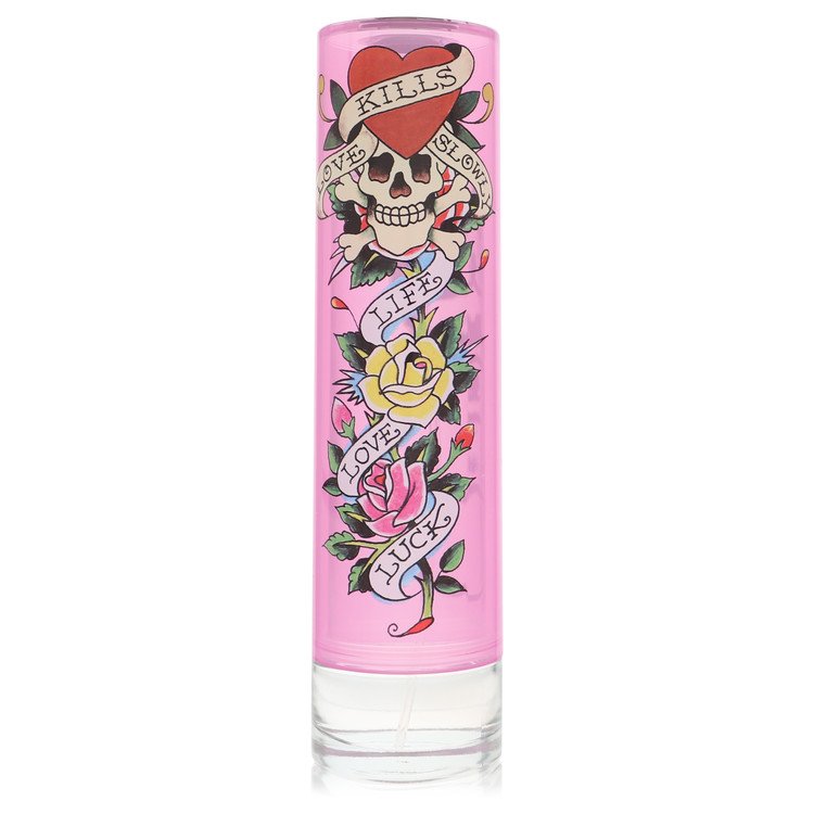 Ed Hardy Perfume by Christian Audigier Perfume 3.4 Oz Eau De Parfum Spray (unboxed)