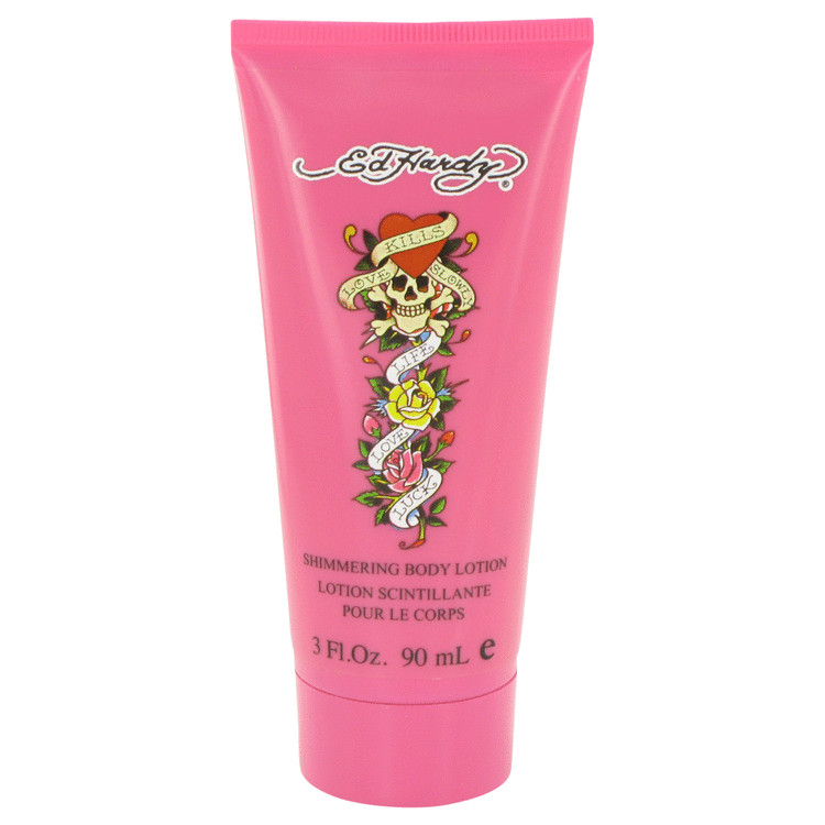 Christian Audigier Ed Hardy Perfume 3 oz Body Lotion Guatemala