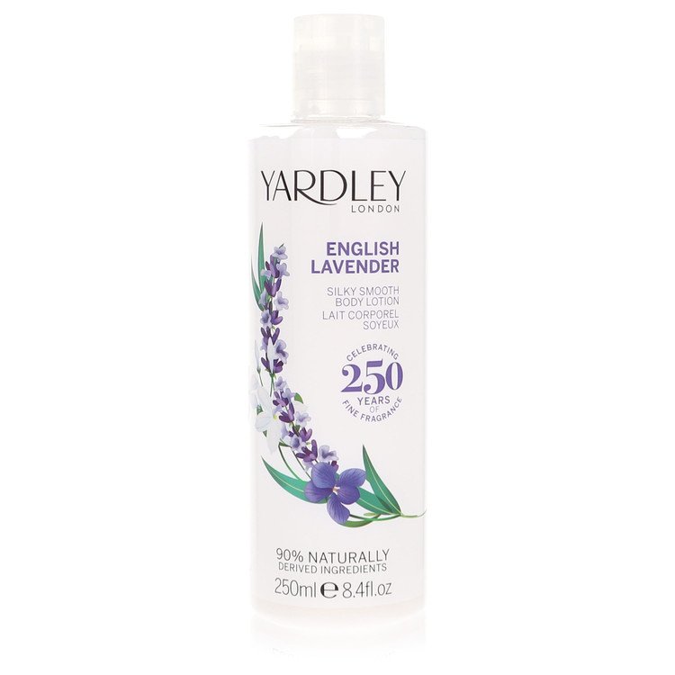 Yardley London English Lavender Perfume 8.4 oz Body Lotion Guatemala