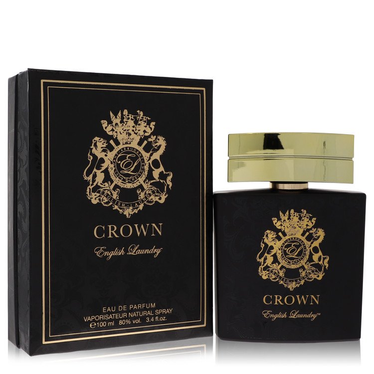 English Laundry Crown by English Laundry Men Eau De Parfum Spray 3.4 oz Image