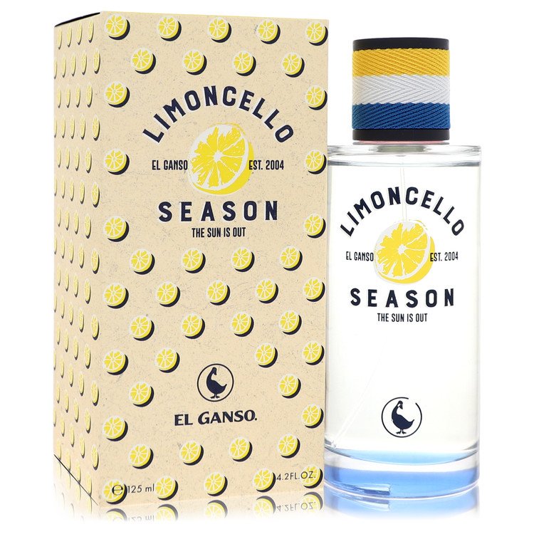 El Ganso Limoncello Season Cologne by El Ganso 4.2 oz Eau De Toilette Spray