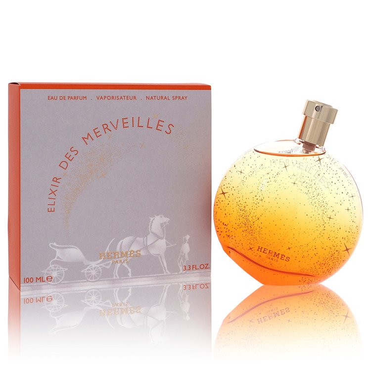 Hermes Elixir Des Merveilles Perfume 3.3 oz Eau De Parfum Spray Guatemala