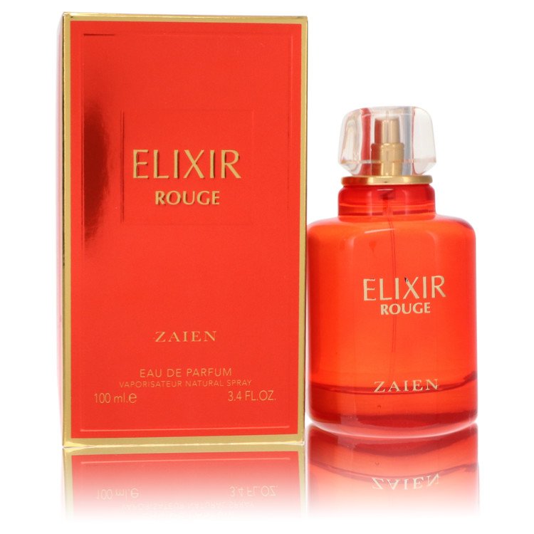 Zaien Elixir Rouge Perfume 3.4 oz Eau De Parfum Spray Guatemala