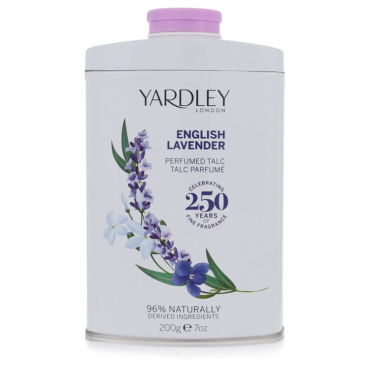 Yardley London English Lavender Perfume 7 oz Talc Guatemala