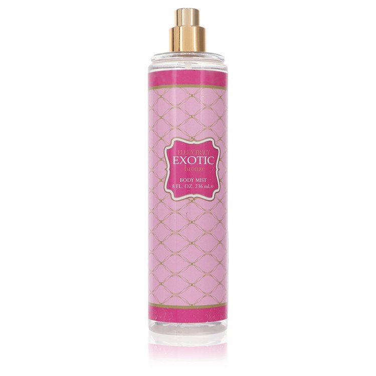 Ellen Tracy Exotic Bronze Perfume by Ellen Tracy 8 oz Body Mist Spray (Tester)