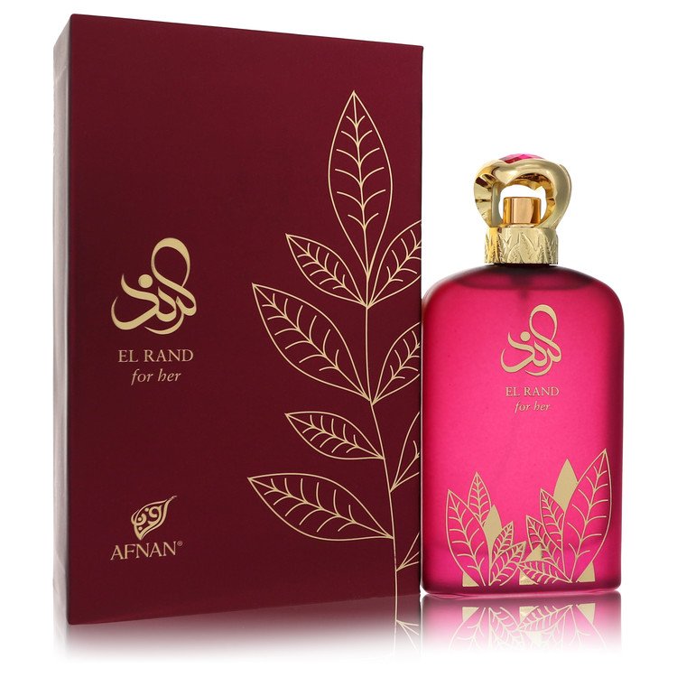 Afnan El Rand Perfume by Afnan 3.4 oz Eau De Parfum Spray