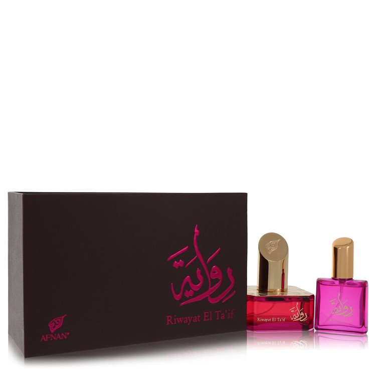 Riwayat El Ta'if by Afnan Women Eau De Parfum Spray + Free .67 oz Travel EDP Spray 1.7 oz Image