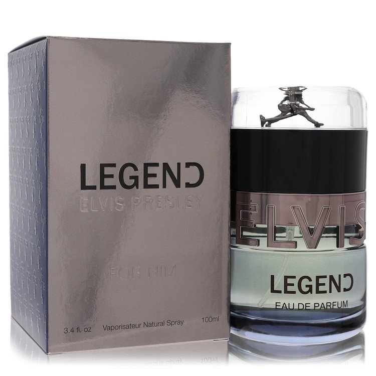 Elvis Presley Legend Cologne by Bellevue Brands 3.4 oz Eau De Parfum Spray