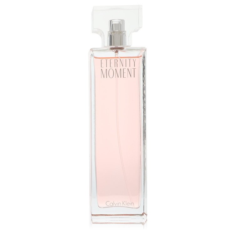 Eternity Moment Perfume by Calvin Klein Perfume 3.4 Oz Eau De Parfum Spray (unboxed)
