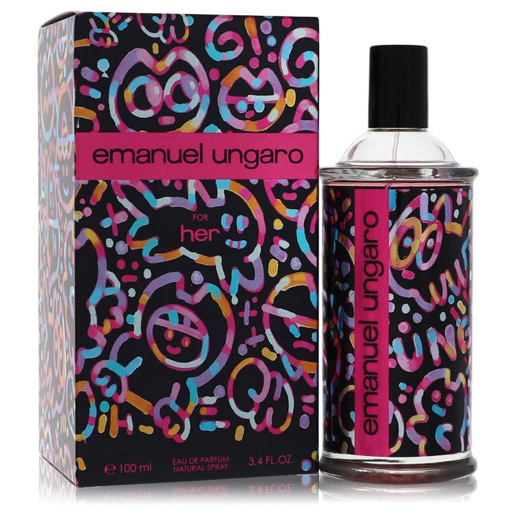 Emanuel Ungaro For Her Perfume by Ungaro Perfume 3.4 Oz Eau De Parfum Spray