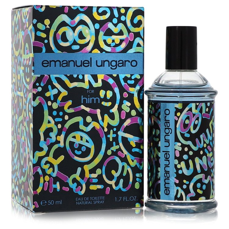 Emanuel Ungaro For Him Cologne by Ungaro 1.7 oz Eau De Toilette Spray