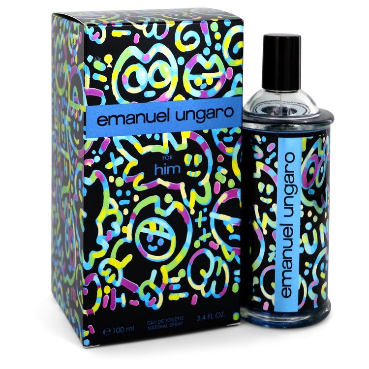 Emanuel Ungaro For Him Cologne by Ungaro 3.4 oz Eau De Toilette Spray
